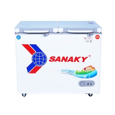 Tủ đông mát Sanaky VH-2899W2KD 280 lít ( mặt kính cường lực )