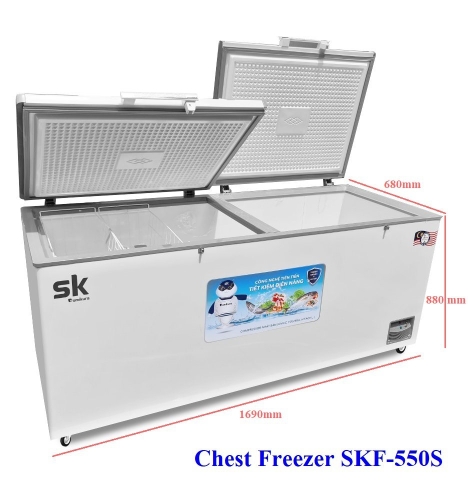 Tủ đông Sumikura  550 lít  SKF-550S (550 lít) - GIÁ TẠI KHO