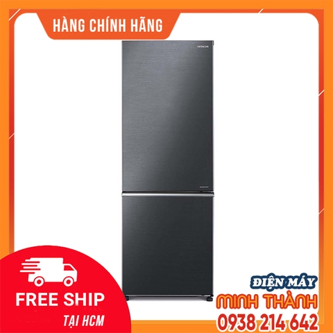 Tủ lạnh Hitachi Inverter 275 lít R-B330PGV8 (BBK) Giá tại kho