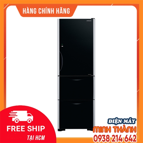 Tủ lạnh Hitachi inverter 375 lít  SG38PGV9X  (GBK/GBW) - Giá tại kho