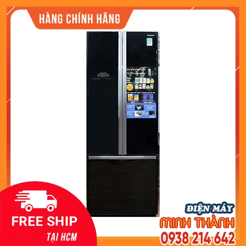 Tủ lạnh Hitachi inverter 382 LÍT R-WB475PGV2 GBK