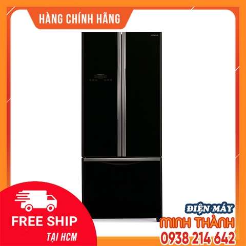 Tủ lạnh Hitachi Inverter 429 lít R-FWB545PGV2   ( GBK / GBW / GS )