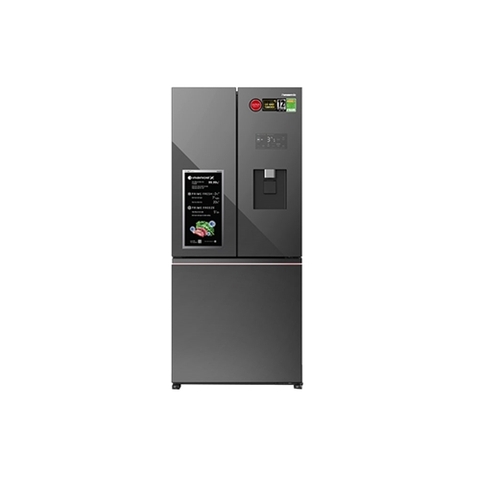 Tủ lạnh Panasonic Inverter 495 lít Multi Door PRIME+ Edition NR-CW530XMMV