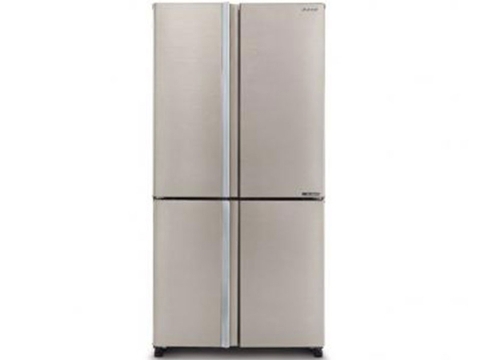 Tủ lạnh Sharp Inverter 525 lít Multi Door SJ-FX610V-SL Mẫu mới