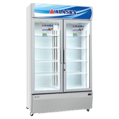 TỦ MÁT ALASKA 580 LÍT  SL-7C