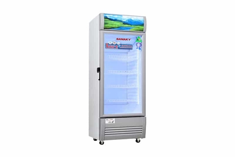 VH-168KL Tủ mát Sanaky 160 lít kính( LOW-E) Giá tại kho