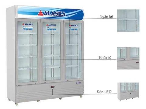 Tủ Mát Alaska 1200 lít SL-14C3