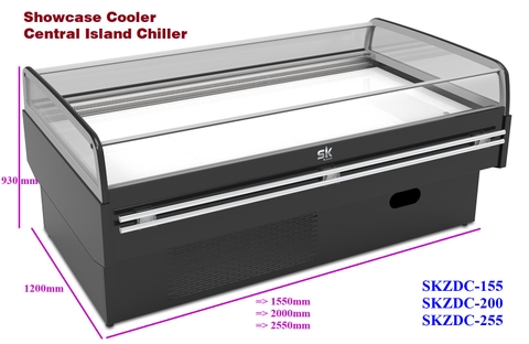 Tủ Mát Trưng Bày Hải Sản SUMIKURA SKZDC-255 (Dàn đồng)  GIÁ TẠI KHO