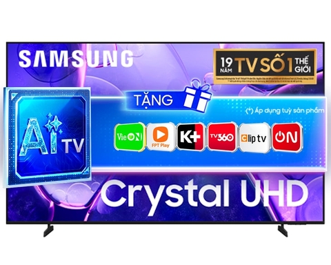 Smart Tivi Crystal UHD Samsung 4K 43 inch UA43U8500F Mẫu mới