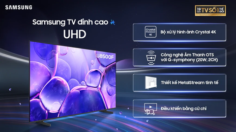 Smart Tivi Samsung 4K 50 Inch UA50U8500F ( Mẫu mới )
