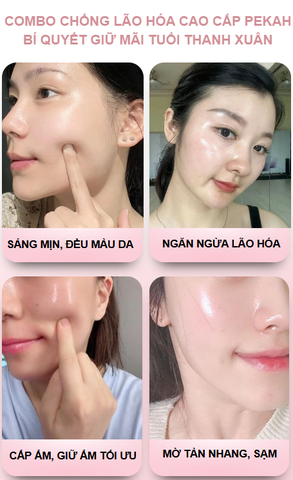 Combo đêm serum 50ml + kem dưỡng ốc sên đen 50ml