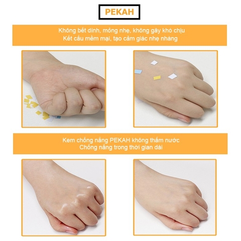 [Nhập mã KM30K giảm 30K] Kem Chống Nắng Vật Lý Nâng Tone, Bảo Vệ Da PEKAH - PEKAH SKIN PROTECT UV TONE UP SUNBLOCK 70ml