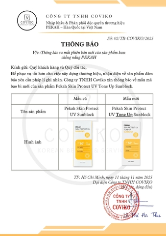 [Nhập mã KM30K giảm 30K] Kem Chống Nắng Vật Lý Nâng Tone, Bảo Vệ Da PEKAH - PEKAH SKIN PROTECT UV TONE UP SUNBLOCK 70ml