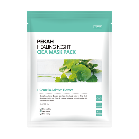 Mặt Nạ 7 Loại Giúp Cải Thiện, Dưỡng Trắng Da Và Phục Hồi PEKAH Healing Night Mask 25ml