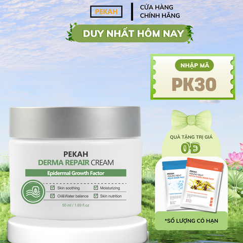Kem Dưỡng Phục Hồi Da Hư Tổn ( Da Mụn ) PEKAH - PEKAH Derma Repair Cream