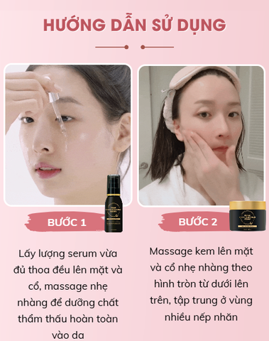 COMBO KEM NGÀY DƯỠNG TRẮNG  & ĐÊM NGĂN NGỪA LÃO HÓA PEKAH