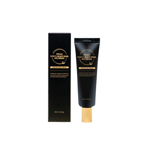 Kem Dưỡng Da Mắt Phục Hồi Ốc Sên PEKAH - PEKAH Rebirth Black Snail Eye Cream