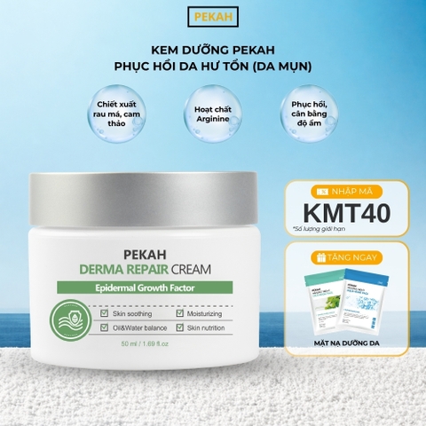 Kem Dưỡng Phục Hồi Da Hư Tổn ( Da Mụn ) PEKAH - PEKAH Derma Repair Cream