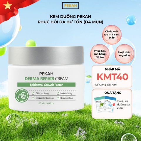 Kem Dưỡng Phục Hồi Da Hư Tổn ( Da Mụn ) PEKAH - PEKAH Derma Repair Cream
