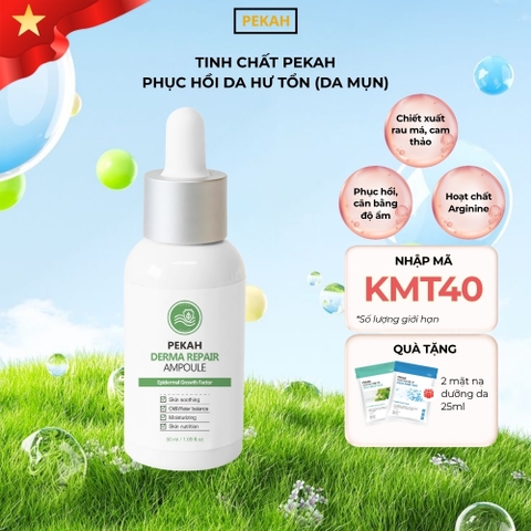 Tinh Chất Phục Hồi Da Hư Tổn ( Da Mụn ) PEKAH - PEKAH Derma Repair Ampoule