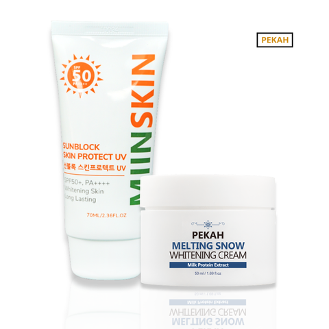 Kem Dưỡng Da Nâng Tone Và Ngừa Nếp Nhăn PEKAH - PEKAH Melting Snow Whitening Cream