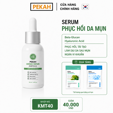 Tinh Chất Phục Hồi Da Hư Tổn ( Da Mụn ) PEKAH - PEKAH Derma Repair Ampoule