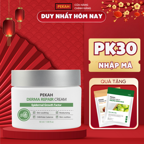 Kem Dưỡng Phục Hồi Da Hư Tổn ( Da Mụn ) PEKAH - PEKAH Derma Repair Cream