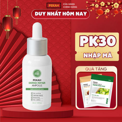 Tinh Chất Phục Hồi Da Hư Tổn ( Da Mụn ) PEKAH - PEKAH Derma Repair Ampoule