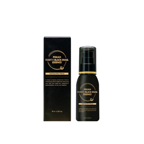 Tinh Chất Dưỡng Ẩm Phục Hồi , Tăng Đàn Hồi Da Ốc Sên PEKAH - PEKAH Rebirth Black Essence