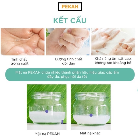 Mặt Nạ 7 Loại Giúp Cải Thiện, Dưỡng Trắng Da Và Phục Hồi PEKAH Healing Night Mask 25ml