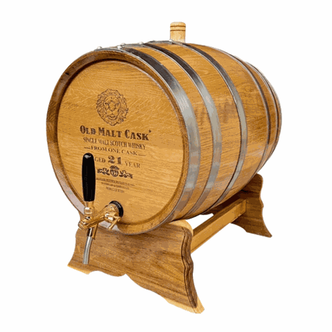 Thùng Gỗ Sồi 50 Lít Vòi Crom Giá Tại Xưởng