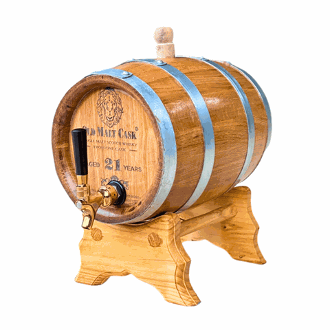 Thùng Rượu Gỗ Sồi 10L Vòi Crom Giá Tại Xưởng | Bảo Hành 12 Tháng