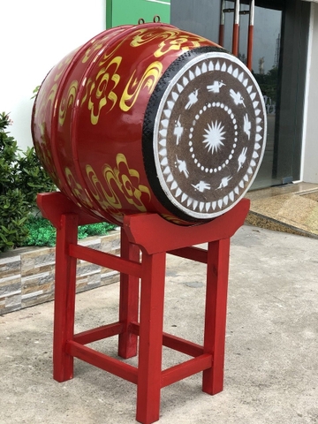 Trống trường tiểu học chất lượng cao, giá tốt - Làng nghề trống Đọi Tam