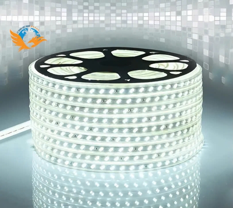 LED CUỘN 2 HÀNG TRẮNG