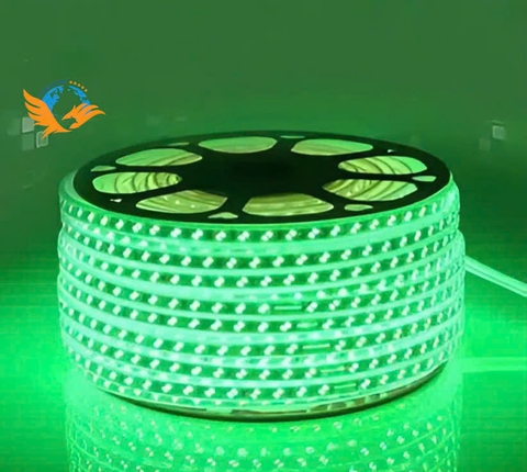 LED CUỘN 2 HÀNG XANH LÁ