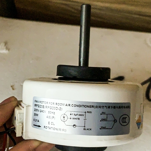 QUẠT LANH MELIA TRUC DÀI 20 W