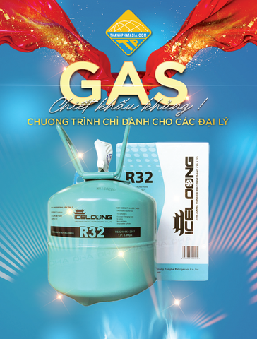 Gas lạnh R32 (7Kg)