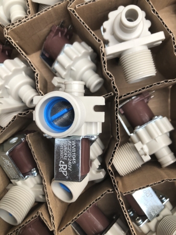 Van cấp đơn LG cửa đứng 220v