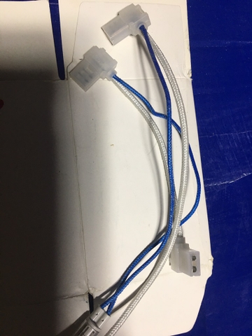 Dây zắc đèn asiton loai mới chống cháy ( dây xanh )