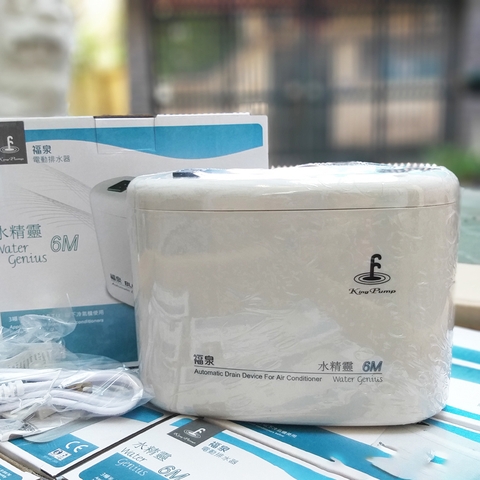 Bơm thoát mặt lanh 6 m