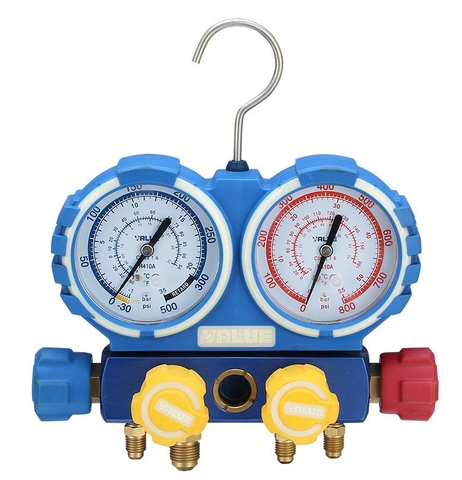 Đồng hồ nạp ga đôi Value R22