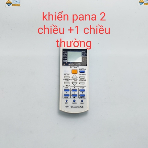 Điều khiển Panasonic 2 chiều - 1 chiều thường