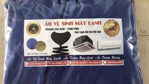 Bạt bảo dưỡng điều hòa ( 1.8 m )