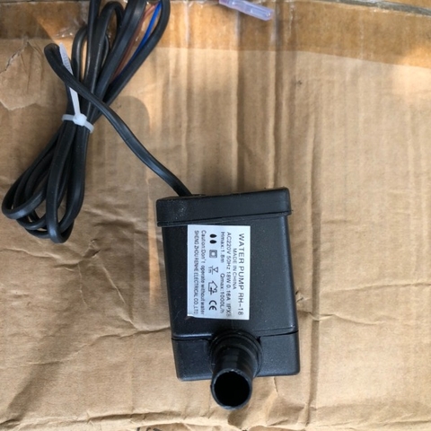 Bơm quạt cây nước 18W