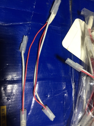 Dây rắc đèn picenza loai mới chống cháy( dây đỏ )