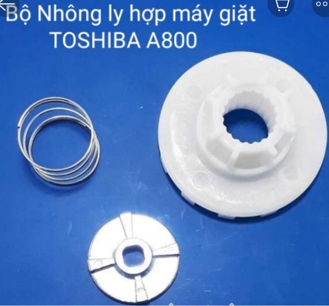 Nhông máy giặt tosiba a800