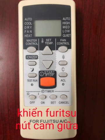 Điều khiển fujitsu nút cam