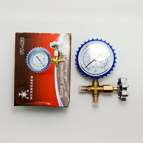 Đồng hồ ga đơn xanh thường ( huang sen )