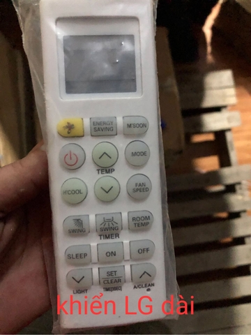 ĐIỀU KHIỂN lG DÀI NÚT CAM