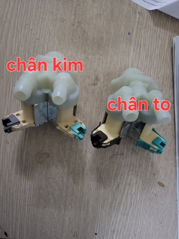 Van cấp đôi Electrolux chéo chân kim